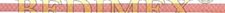 šňůra PES-02-167 x 7-růžová dětská-(3403)