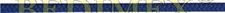 šňůra PES-02-167 x 7-modrá sv.- (4968)