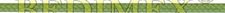 šňůra PES-02-167 x 7-zelená mátová-(5674)