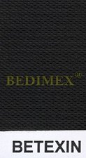 BETEXIN®plain 600D/600D černý s HF+fixace, š.152-155 cm
