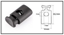 brzdika ovl plast-P113 ern