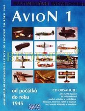 CD-ROM: Encyklopedie letectv, 3CD-AvioN 1,2 a plus