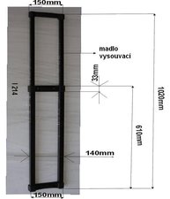 madlo posuvn ke kufrm I-214-ern