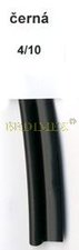 paspule-kédr PVC 4/10 černý-100-(cena za 1kg, balení 5kg)