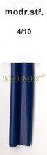 paspule-kédr PVC 4/10 modrý stř.-04ktx-(cena za 1kg, balení 5kg)