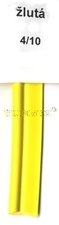 paspule-kédr PVC 4/10 žlutý-102-(cena za 1kg, balení 5kg)