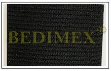 lemovka pletená PES 30 mm černá