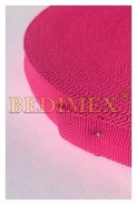 lemovka pletená PES 15 mm růžová-3416