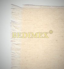 bavlněná tkanina režná 120 gr. vysrážená, š.90 cm, doprodej