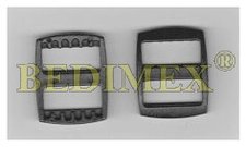 prvlen spona plastov 16 mm ern, odlehen
