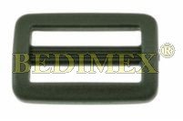 prvlen spona plastov 30 mm khaki-oliva