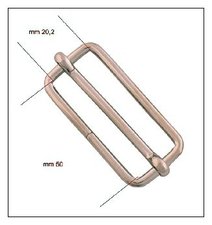 prvlen spona kovov 50 mm (50x20x3,9)-staromosaz