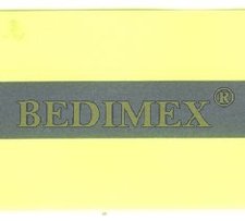 reflexní stuha tkaná kombi 20/10 mm žluto/šedá