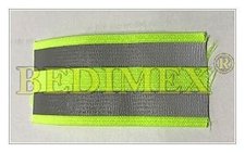 elastick fluorescenn pruenka s refl.prouky, 40 mm, lutozelen, doprodej