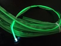 svteln optick paspule 3,5/10 mm-zelen, doprodej