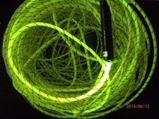 svteln optick ra pr.3,5 mm-lut neon 101F (1108), s reflexn pskou