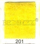 suchý zip 50 mm smyčka žlutá-201