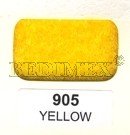 suchý zip 30 mm smyčka žlutá-905
