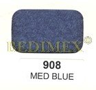 suchý zip 50 mm háček modrý-908
