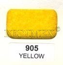 suchý zip 50 mm smyčka žlutá-905