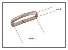 vsuvka kovov 22 mm (22x09)-staromosaz