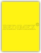 nažehlovací záplata 43x20 cm, žlutá, 100% bavlna