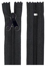 zip nedliteln W5-23 cm-2strann jezdec ern