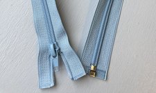 zip dliteln W5-(No5)-060 cm, aretan jezdec, svtle modr col.177
