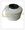 pruženka kulatá opletená pr.1 mm bílá, klobouková - cívka 700 m, výprodej