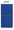 popruh na klíčenky 100%PES-20 mm modrý sv.-4968