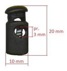 brzdika plast-A152 bl