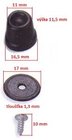 noika dna (pukle) plast+heb-17-D001 ern, doprodej