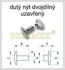 dut nt dvojdln uzaven 4x12x11 - galv.zinek