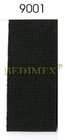 lemovka pletená PES 15 mm černá-9001