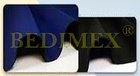 neopren 3 mm, oboustranný textil (modrá/černá), š.135 cm, doprodej