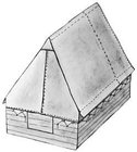 stan na podsadu 205x205/150 cm-ren