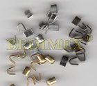 potek zdrhovadla vel.4.5x3.5x2.5 mm, Al