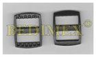 prvlen spona plastov 16 mm ern, odlehen