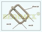 prvlen spona kovov 30 mm (30x22x3,9)-staromosaz