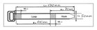 svazkovac psek, such zip, plast.spona, 50x170 mm, ern