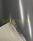 vysokopevnostní tkanina 100%PES, PVC zátěr světle šedý, š.145 cm, doprodej